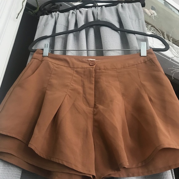 Tan shorts by blu pepper - Picture 8 of 8